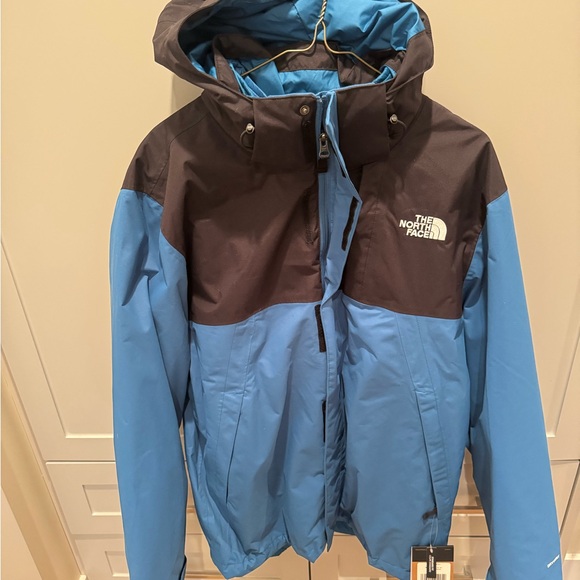 The North Face Other - The North Face lone peak triclimate winter jacket, men’s size large, blue/black